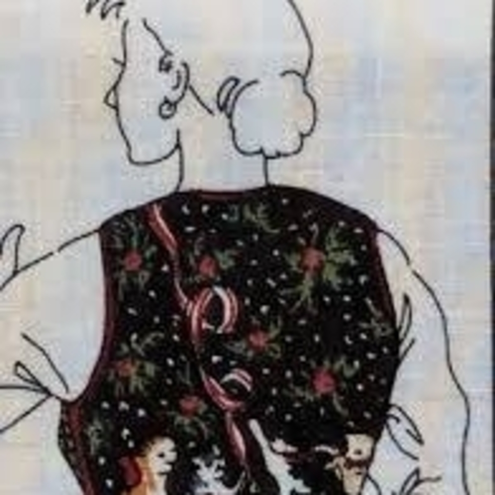 Colorful Cat Patterned Vest - Picture 3 of 3